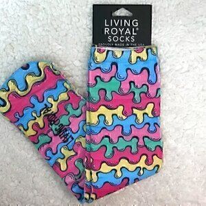 Living Royal "Waves" Crew Socks